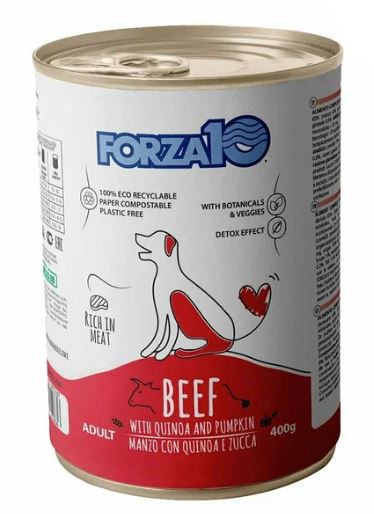 Forza10 Maintenance Консервы для взрослых собак с говядиной 400 г