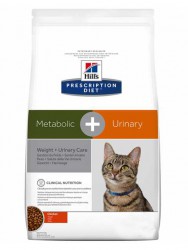 Hills (Хиллс) Prescription Diet Metabolic+Urinary Feline - Корм для кошек Контроль веса и Урология