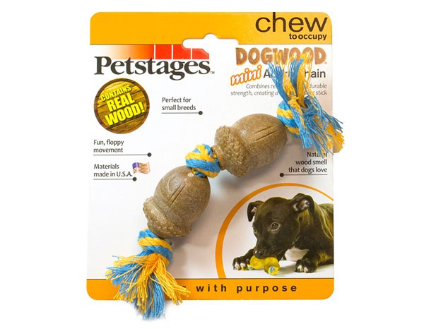Petstages Dogwood - Игрушка для собак "Желудь"