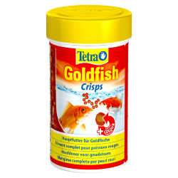 TETRA (Тетра) Goldfish Pro Корм в чипсах д/зол.рыбок 100мл