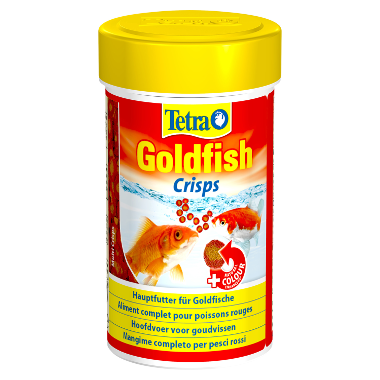 Tetra (Тетра) Goldfish Crisps Корм для всех видов золотых рыб (чипсы) 20 г 100 мл