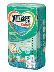 CareFresh Colors - Наполнитель бумажный (Голубой)