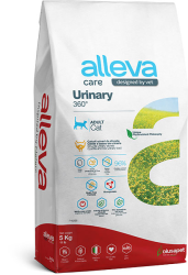 Alleva Care (Аллева Кэр) Urinary 360 Сухой лечебный корм для кошек при мочекаменной болезни МКБ 5 кг