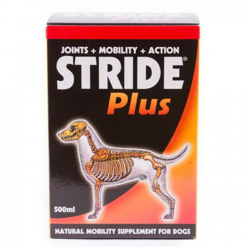 Страйд Плюс (Stride Plus) - Сироп для собак 500 мл