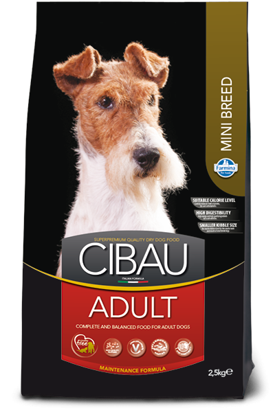 Cibau (Чибау) Mini Adult Сухой корм для взрослых собак мелких пород с птицей 800 г
