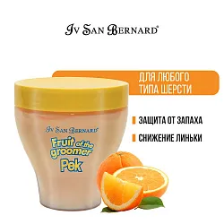 Iv San Bernard Fruit of the Groomer Orange Восстанавливающая маска для слабой выпадающей шерсти 250 мл
