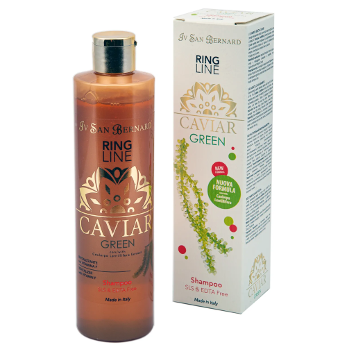 ISB Green Caviar Шампунь &quot;Зеленая Икра&quot; ревитализирующий без лаурилсульфата натрия 300 мл