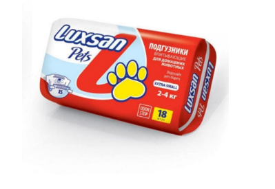 Подгузники LUXSAN Premium для животных Extra Small 2-4 кг №18