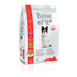 Benefit (Бенефит) Adult Medium Сухой корм для взрослых собак средних пород с 1 до 7 лет с ягненком и рисом 2,5 кг