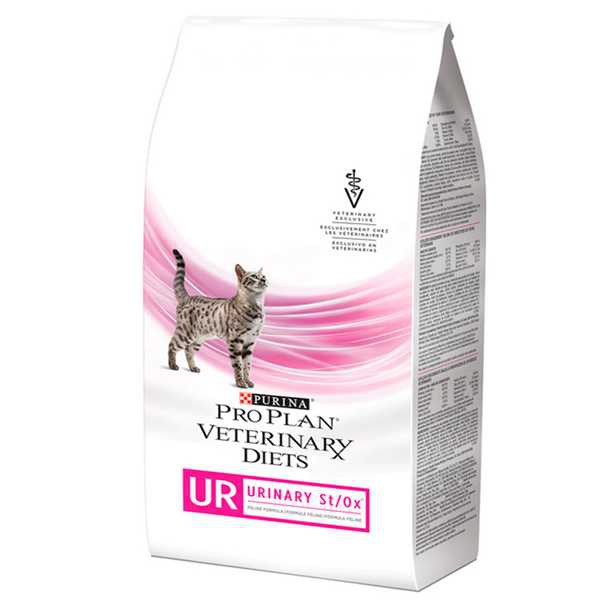 Purina (Пурина) Veterinary Diets UR - Корм для кошек с Курицей при Лечении и профилактике МКБ 1,5 кг