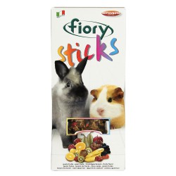 Fiory (Фиори) Sticks Палочки для кроликов и морских свинок с фруктами 2*50 г