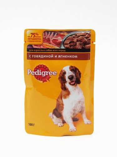 Pedigree (Педигри) Vital protection - Сочные кусочки с Говядиной и Ягнёнком (Пауч)