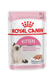 Royal Canin (Роял Канин) - Влажный корм для котят, кусочки в желе, 85 г
