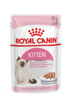 Royal Canin (Роял Канин) - Влажный корм для котят, кусочки в желе, 85 г