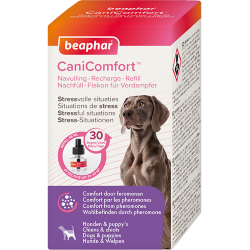 Beaphar (Беафар) CaniComfort Сменный блок успокаивающего диффузора для собак 48мл