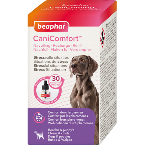 Beaphar (Беафар) CaniComfort Сменный блок успокаивающего диффузора для собак 48 мл