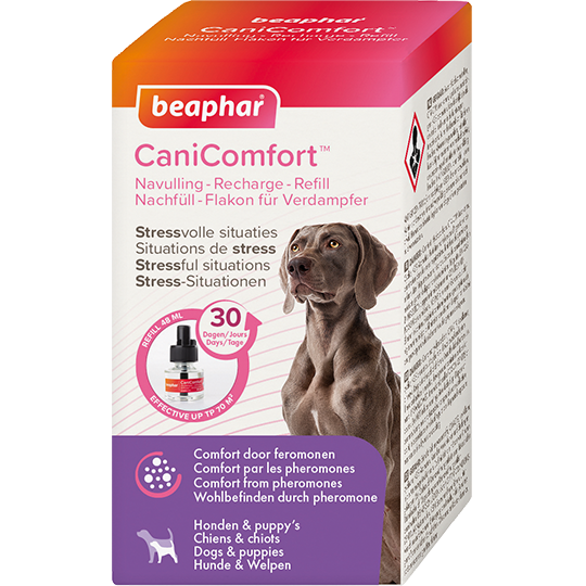 Beaphar (Беафар) CaniComfort Сменный блок успокаивающего диффузора для собак 48 мл