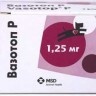 Вазотоп Р, 1,25 мг (28 таблеток)-замена вазоприл