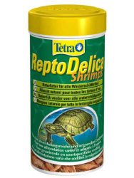 Tetra (Тетра) ReptoDelica Shrimps - Корм для всех черепах Палочки Креветки 20 гр 250 мл