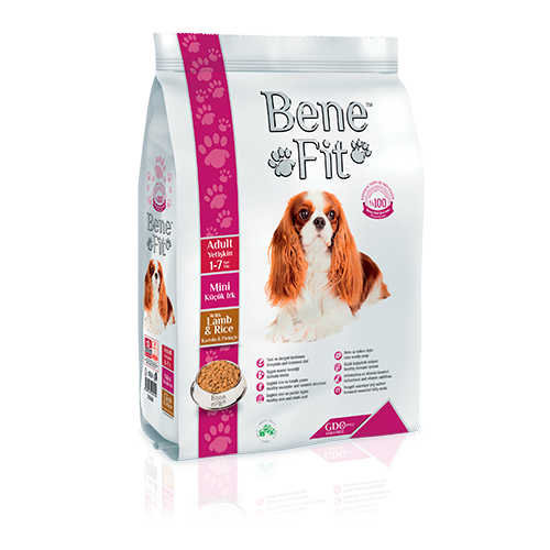 Benefit (Бенефит) Adult Mini Сухой корм для взрослых собак мелких пород с 1 до 7 лет с ягненком и рисом 2,5 кг