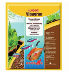 Sera (Сера) Vipagran Корм для рыб основной 12 г (гранулы, пакет саше)