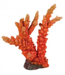 Трикси Декорация для аквариума "Коралл", 2 размера, полиэфирная смола, Trixie