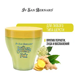 Iv San Bernard Fruit of the Groomer Ginger&amp;Elderbery Восстанавливающая маска с противовоспалительным эффектом 250 мл