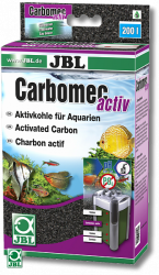 JBL Carbomec activ Высокоэффективный активированный уголь для пресноводных аквариумов 400 г