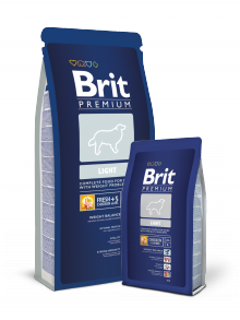 Brit Брит Premium 49485 Light сух.д/собак склонных к полноте 15кг