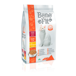 Benefit (Бенефит) Adult Multi Cat Сухой корм для взрослых кошек с 1 до 7 лет с курицей 1,5 кг