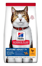 Hills (Хиллс) Science Plan Feline Mature Adult 7+ Active Longevity Chicken - Корм для пожилых кошек 7+ с Курицей