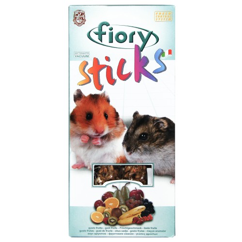 Fiory (Фиори) Sticks Палочки для хомяков с фруктами 2*50 г