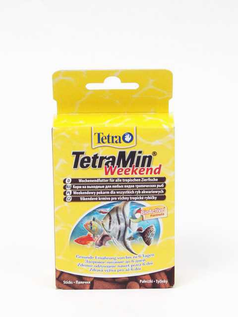 Tetra (Тетра) Min Weekend - Корм для всех видов рыб (Палочки)