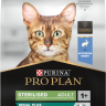 Purina Pro Plan (Пурина Про План) Sterilised Optirenal Сухой корм для кастрированных котов и стерилизованных кошек с кроликом 1,5 кг