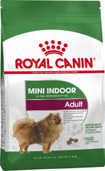 Royal Canin (Роял Канин) Mini Indoor Adult - Корм для взрослых собак живущих в помещениях 500г