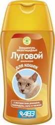 АВЗ Луговой шампунь инсектицидный для кошек 180 мл