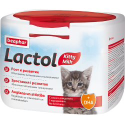 Beaphar (Беафар) Lactol Kitty Milk Молочная смесь для котят 500 гр