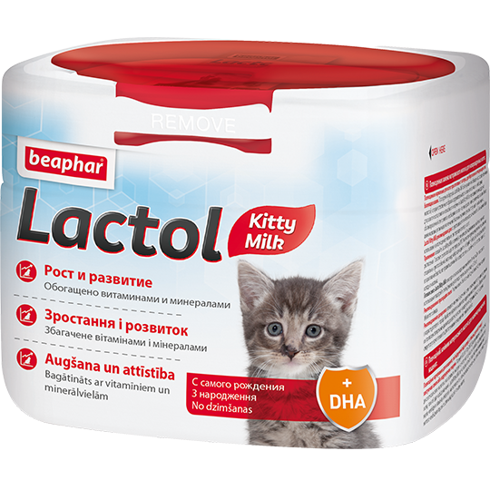 Молочная смесь для котят Beaphar (Беафар) Lactol Kitty Milk 500 гр