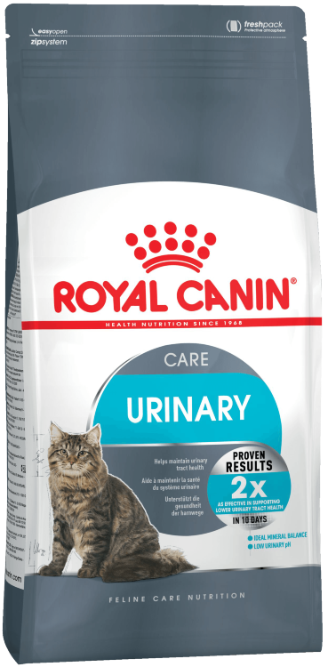 Royal Canin (Роял Канин) Urinary Care Сухой корм для кошек для профилактики образования мочевых камней 400 г