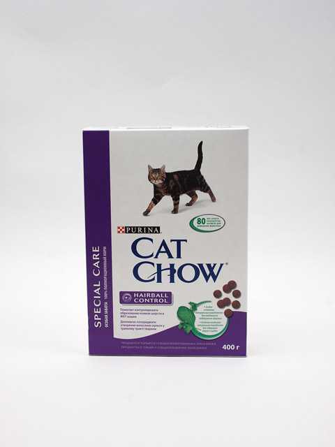 Cat Chow (Кэт Чау ) Hairball Control Special Care - Диетический корм для контроля Шерсти