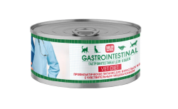 Solid Natura Vet (Солид Натура Вет) Gastrointestinal Консервы лечебные для кошек при болезнях ЖКТ 100 г