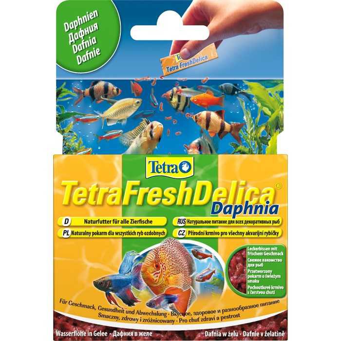 Tetra (Тетра) FreshDelica Daphnien (Желе дафния)