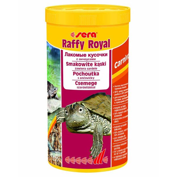 Корм для рептилий RAFFY Royal