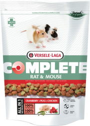  Versele Laga Rat Complete - Экструдированные гранулы для крыс, 500 гр.