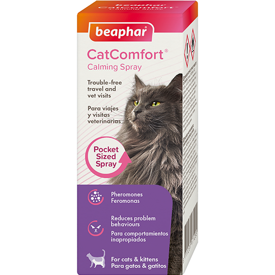 Beaphar (Беафар) CatComfort Успокаивающий спрей для кошек 30мл