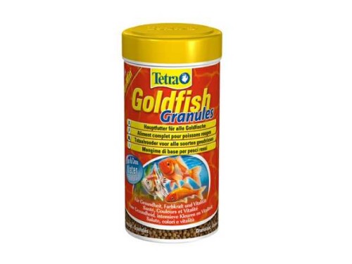 Tetra (Тетра) Goldfish granules Корм для всех видов золотых рыб (гранулы) 158 г 500 мл