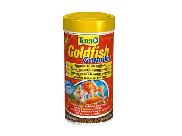 Tetra (Тетра) Goldfish granules Корм для всех видов золотых рыб (гранулы) 158 г 500 мл