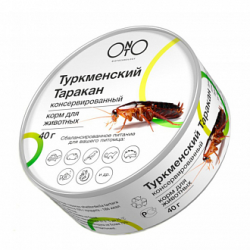 Onto (Онто) Туркменский таракан консервированный 40 г