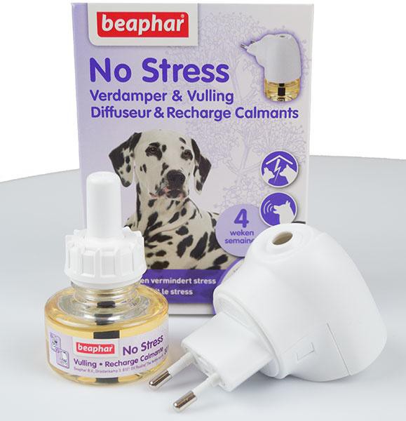 Beaphar No stress диффузор со сменным блоком для собак 30 мл
