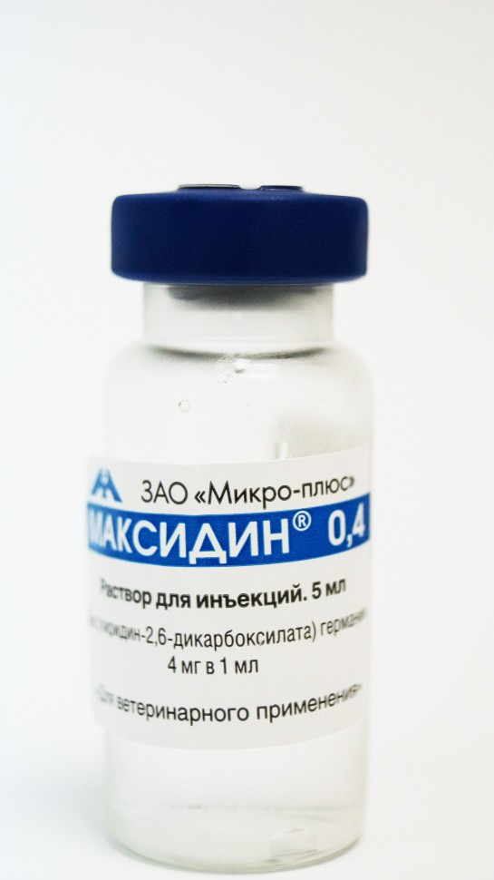 Максидин 0,4%